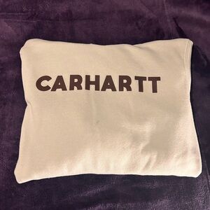 Carhartt Off-White Loose Fit Sweatshirt